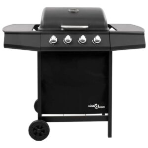 vidaXL Gas BBQ Grill with 4 Burners