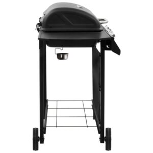 vidaXL Gas BBQ Grill with 4 Burners