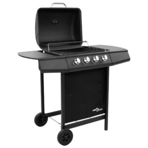 vidaXL Gas BBQ Grill with 4 Burners