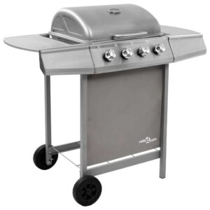 vidaXL Gas BBQ Grill with 4 Burners