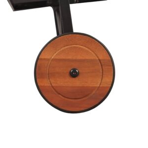 vidaXL Sun Lounger Solid Acacia Wood