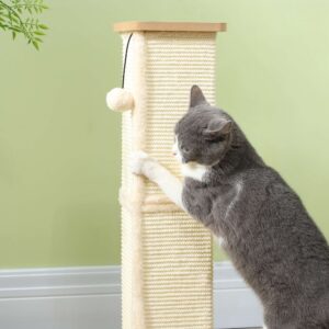 Pawhut 67cm Cat Scratching Post