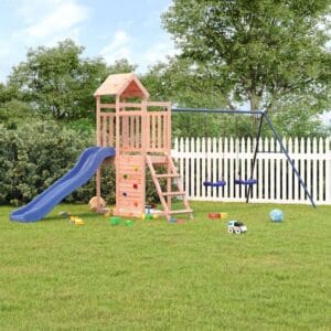 vidaXL Outdoor Playset Solid Wood