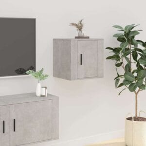 vidaXL Wall Mounted TV Cabinet