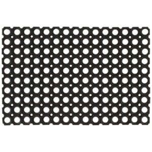 vidaXL 2pc Rubber Mats 16mm