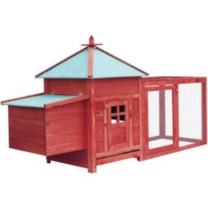 vidaXL Outdoor Chicken Coop