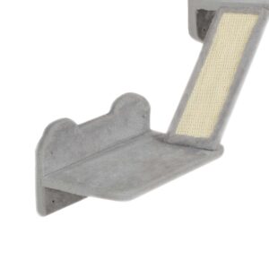 PawHut Cat Wall Shelves 3pc Corner PawHut Cat Wall Shelves 3pc Corner