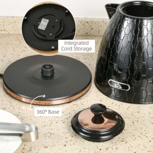 Homcom Electric Kettle 1.7L 3kw