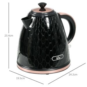 Homcom Electric Kettle 1.7L 3kw