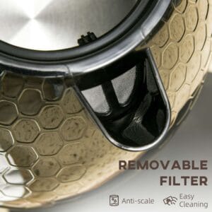 Homcom Electric Kettle 1.7L 3kw