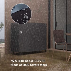 Outsunny 4ft Firewood Rack Holder Outsunny 4ft Firewood Rack Holder