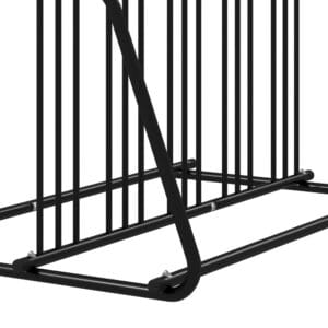 Durhand Bike Stand For 6 Bicycles