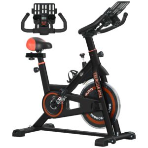 Homcom 8kg Flywheel Exercise Bike