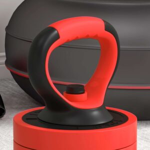 Sportnow Weight Set 20kg Red Sportnow Weight Set 20kg Red