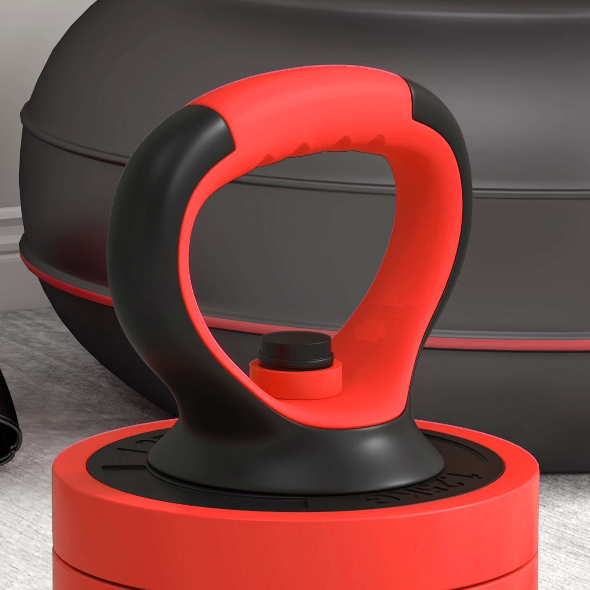 Sportnow Weight Set 20kg Red Sportnow Weight Set 20kg Red