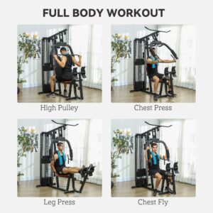 SPORTNOW Home Gym Machine Multi SPORTNOW Home Gym Machine Multi