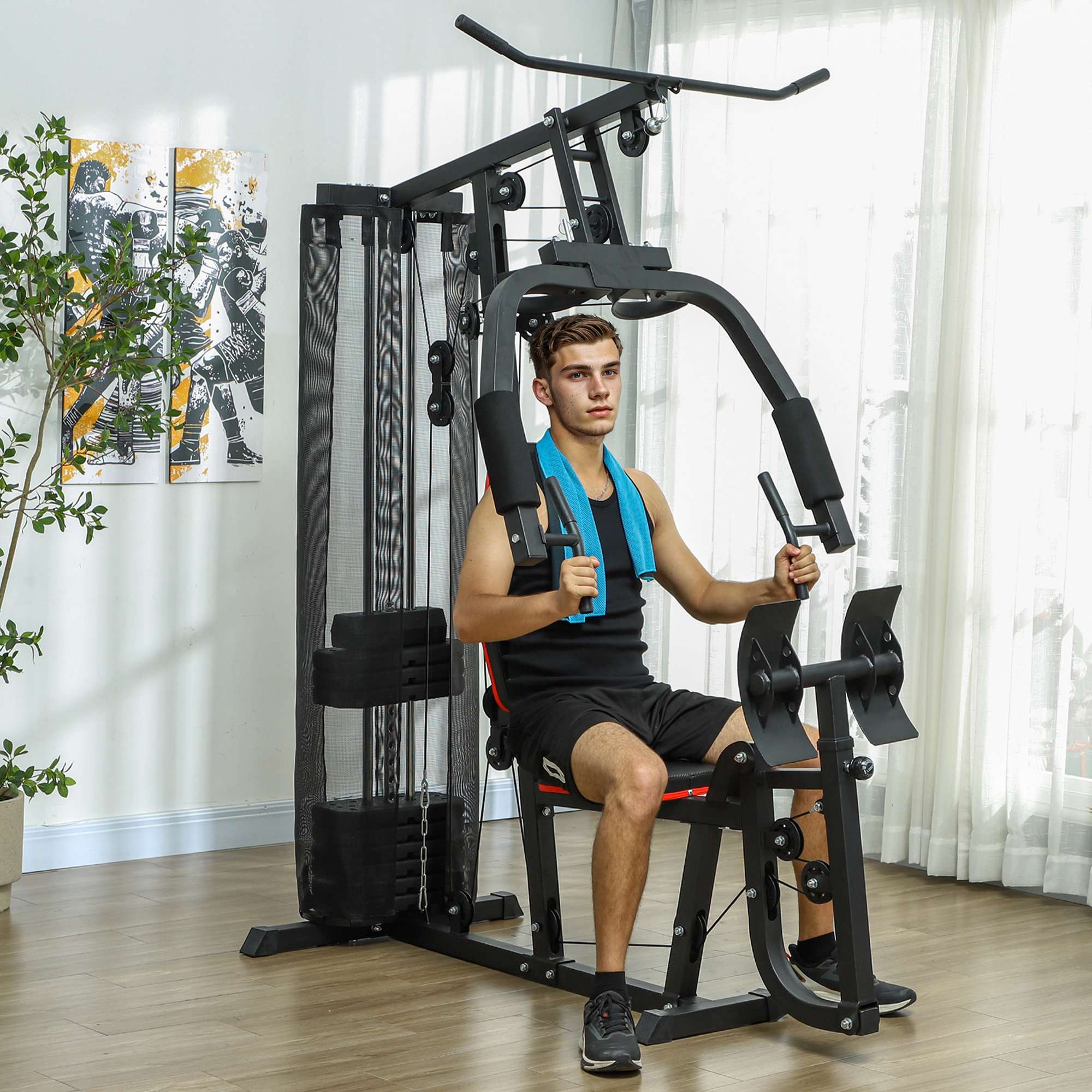 SPORTNOW Home Gym Machine Multi SPORTNOW Home Gym Machine Multi