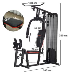 SPORTNOW Home Gym Machine Multi SPORTNOW Home Gym Machine Multi