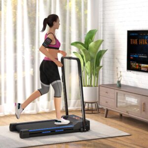 Homcom 1-6 km/h Motorised Treadmill