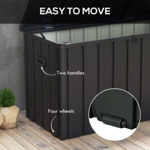 Outsunny 450L Outdoor Storage Box