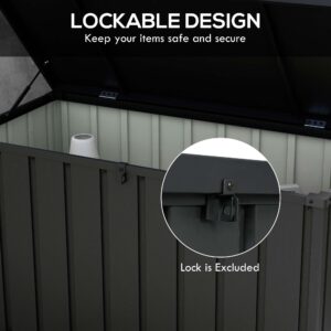 Outsunny 450L Outdoor Storage Box