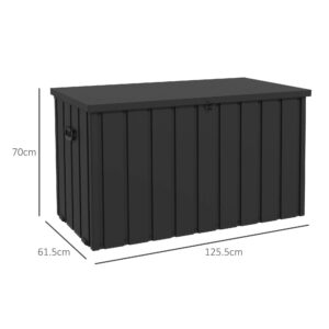 Outsunny 450L Outdoor Storage Box