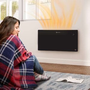 Homcom 2000W Electric Convector Heater