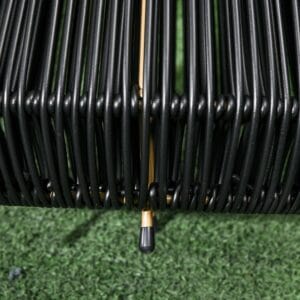 Outsunny Garden Rattan Solar Lantern