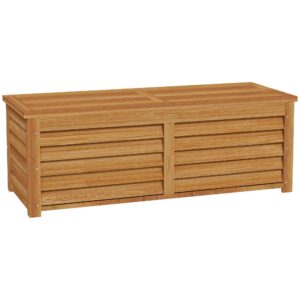 Outsunny Outdoor Storage Box 292L Outsunny Outdoor Storage Box 292L