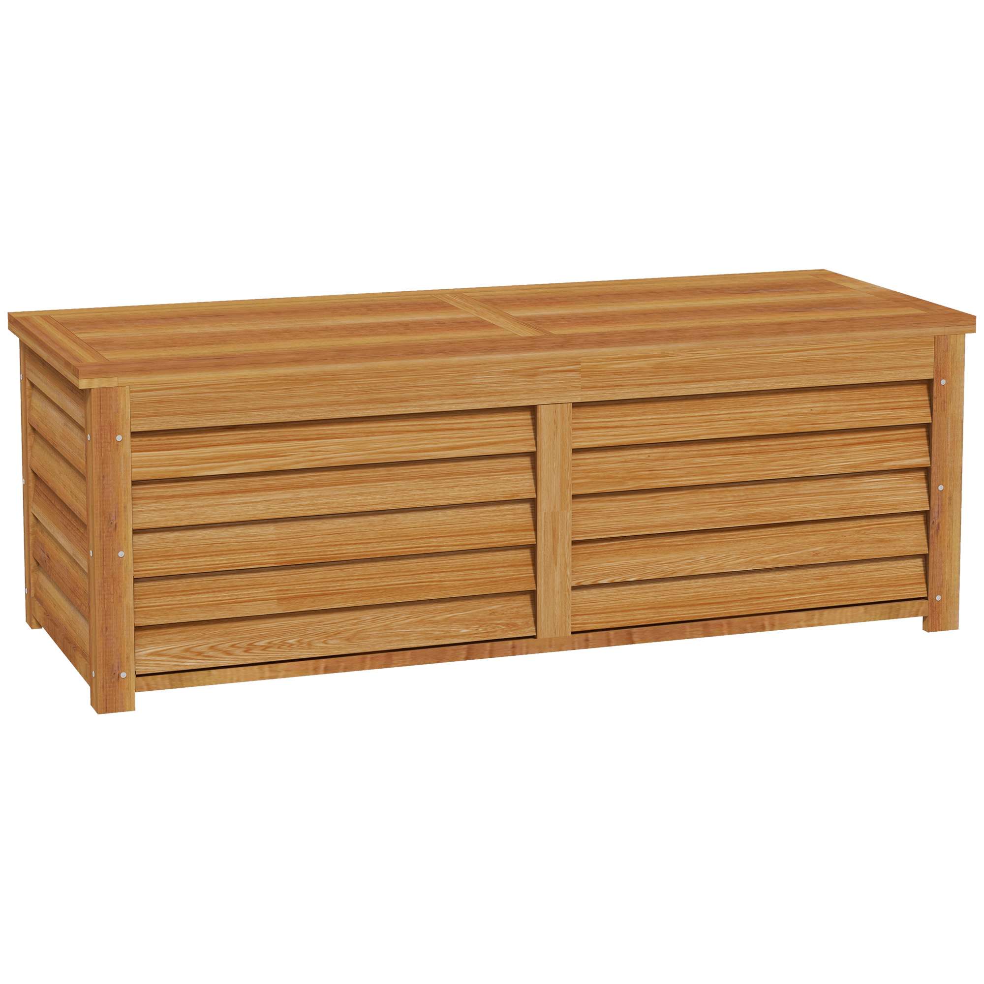 Outsunny Outdoor Storage Box 292L Outsunny Outdoor Storage Box 292L