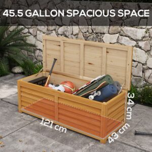 Outsunny Outdoor Storage Box 292L Outsunny Outdoor Storage Box 292L