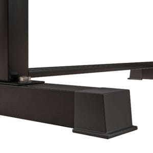 Sportnow Flat Weight Bench w/ Rack