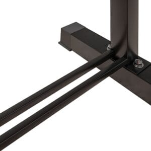 Sportnow Flat Weight Bench w/ Rack