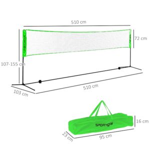 Sportnow Badminton Net Set