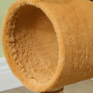 PawHut Cat Tree 98cm Deer Themed