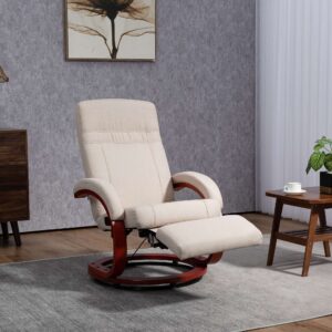Homcom Manual Recliner w/ Footrest