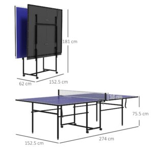 Sportnow 9ft Table Tennis Table
