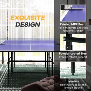 Sportnow 9ft Table Tennis Table