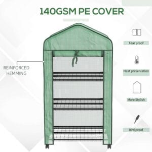 Outsunny Portable Mini Greenhouse