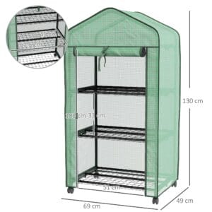 Outsunny Portable Mini Greenhouse