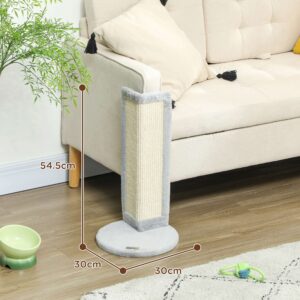 PawHut 56cm Cat Scratching Post