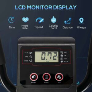 Homcom Elliptical Cross Trainer