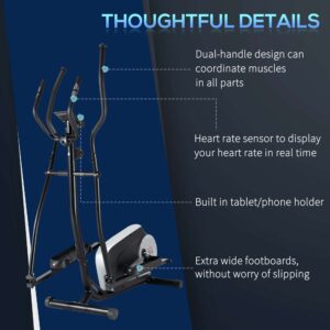 Homcom Elliptical Cross Trainer