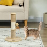 PawHut 47cm Cat Scratching Post