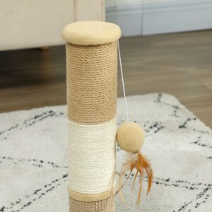 PawHut 47cm Cat Scratching Post