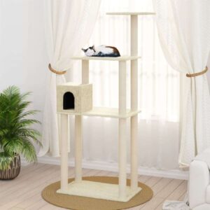vidaXL Cat Tree & Scratching Posts