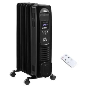 Homcom 1500W Digital Oil Filled Radiator
