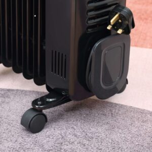 Homcom 1500W Digital Oil Filled Radiator
