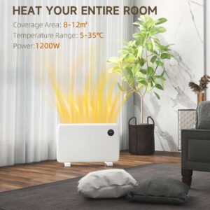 Homcom 1200W Convector Heater