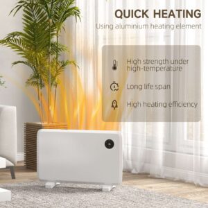 Homcom 1200W Convector Heater
